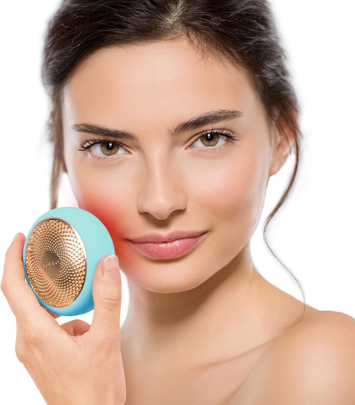 Test Foreo Ufo masque led visage : soin luminothérapie innovant