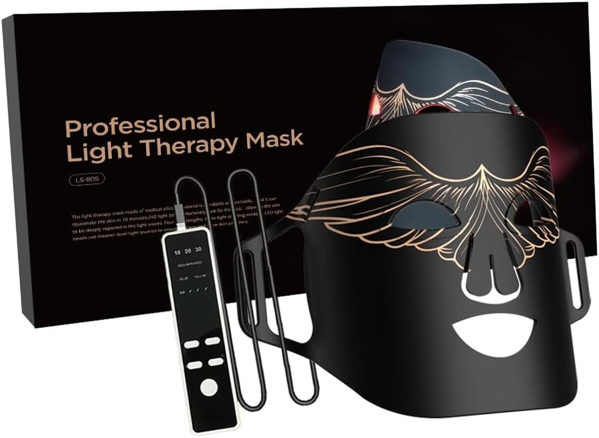 Test : masque de luminothérapie à LED Lescolton, 240 LED anti-âge