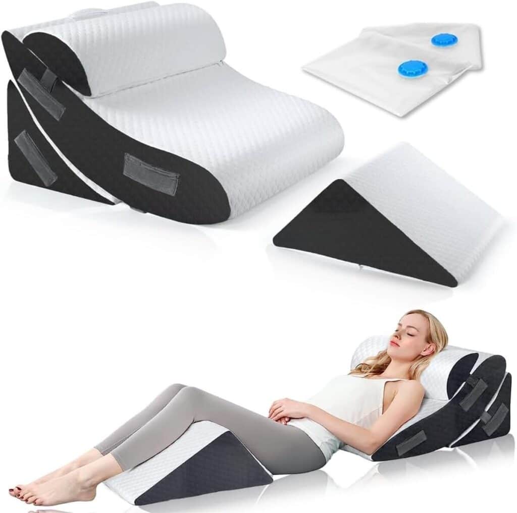 Test oreiller viscoélastique anti-reflux : confort et soutien optimal