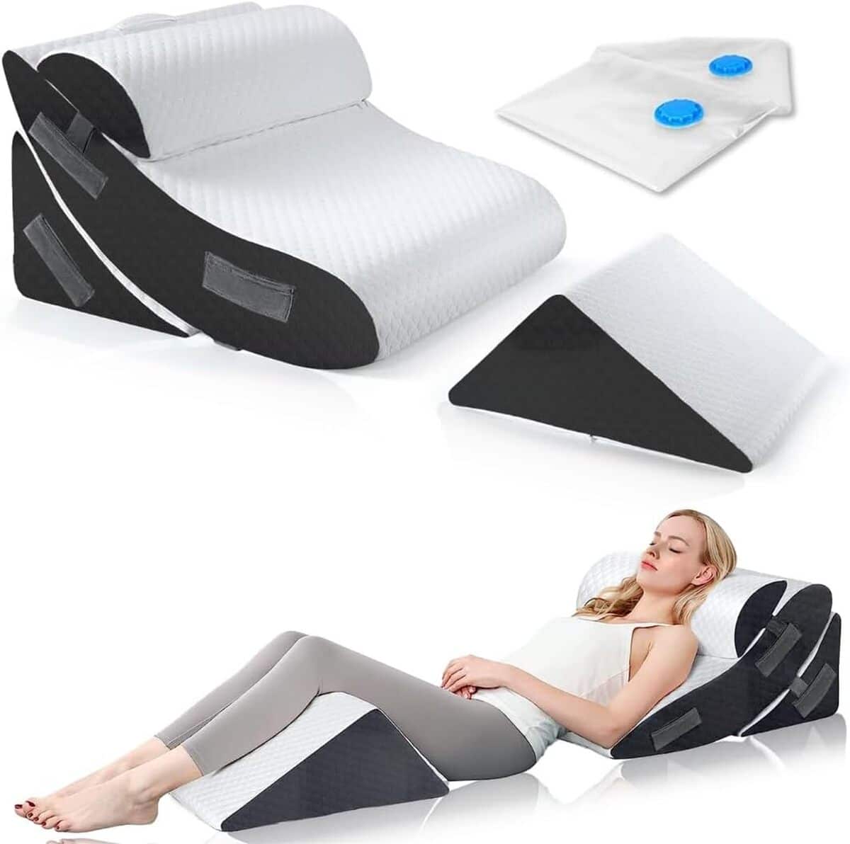 Test oreiller viscoélastique anti-reflux : confort et soutien optimal