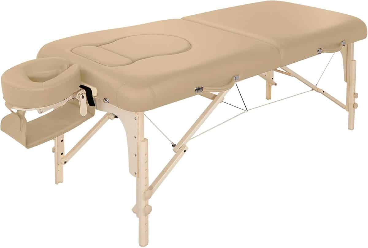 Test : table de massage pliable Master Massage Eva