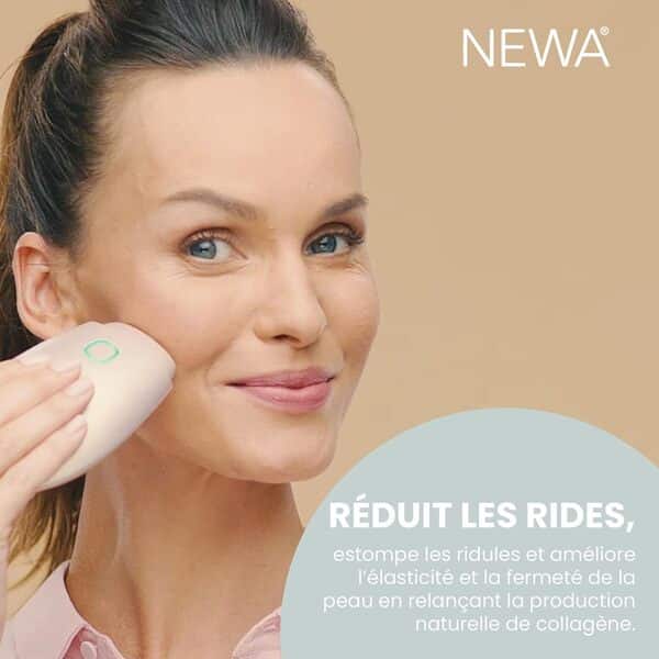 Newa Visage Collagène| Reconstitue le collagène, réduit les rides| rides du visage, des yeux, de la bouche et du cou| anti-rides puissant et immédiat