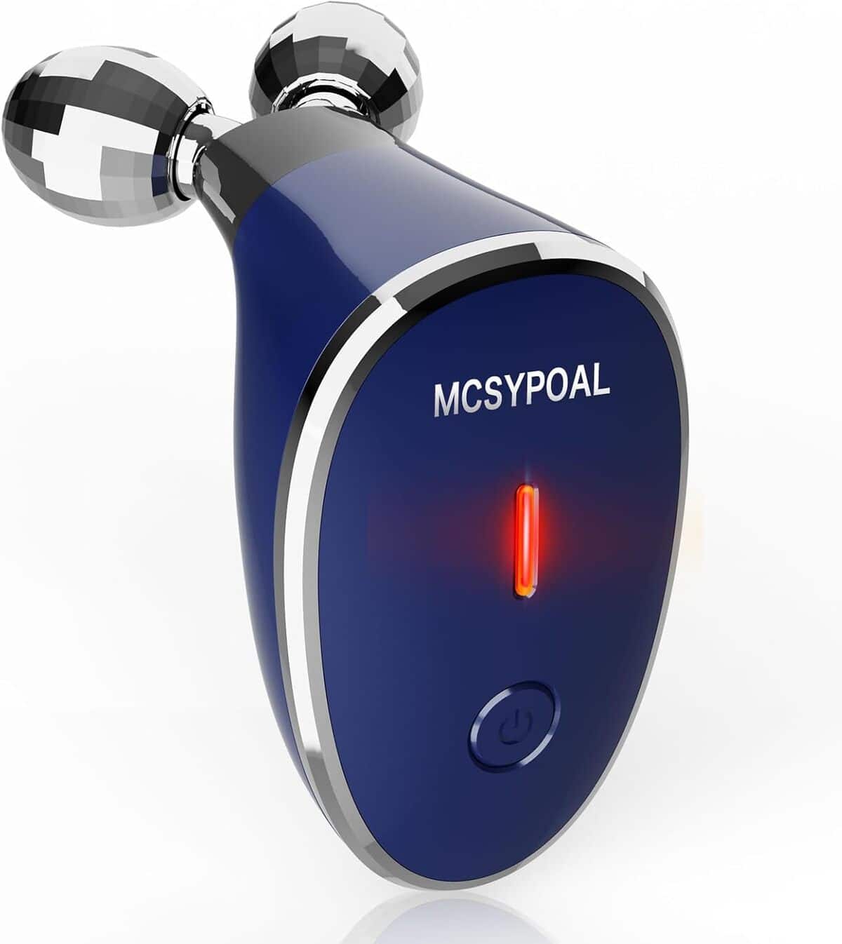 Test : appareil de massage beauté MCSYPOAL bleu roi