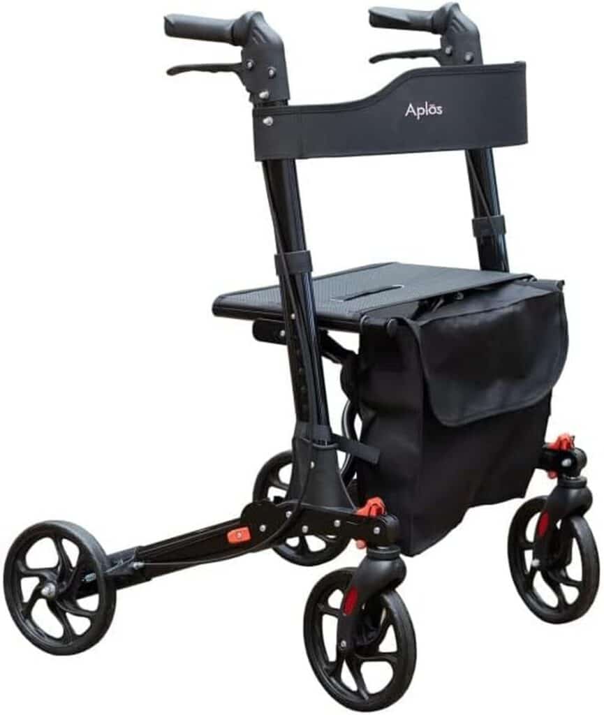 Test déambulateur APLOS Ergoclick : confort et praticité assurés