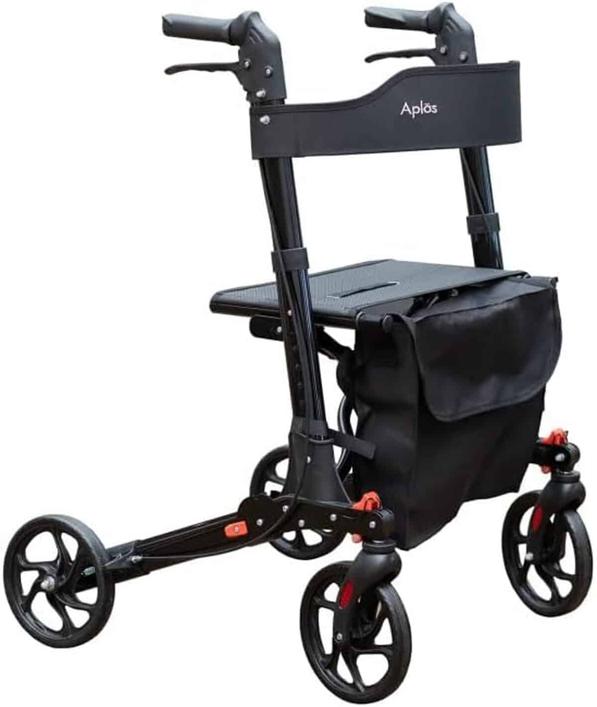 Test déambulateur APLOS Ergoclick : confort et praticité assurés