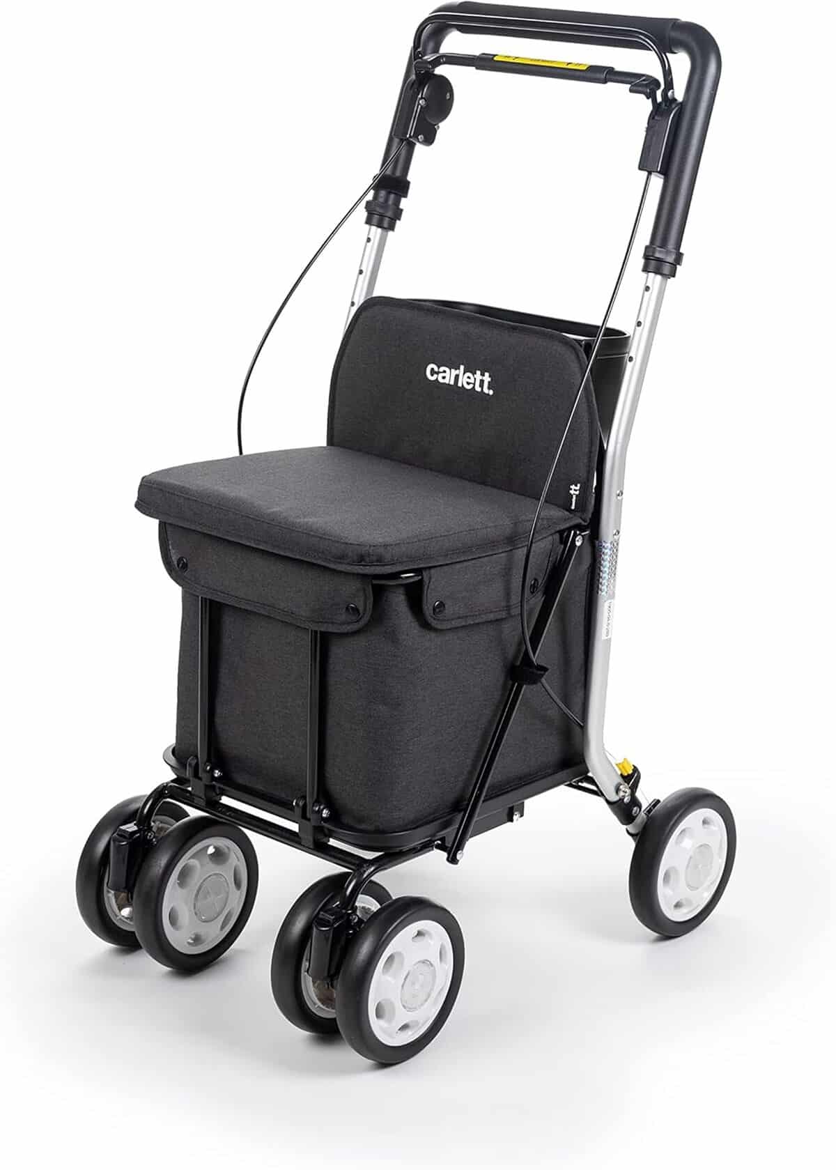 Test du chariot Carlett Lett800 : le compagnon idéal pour vos courses