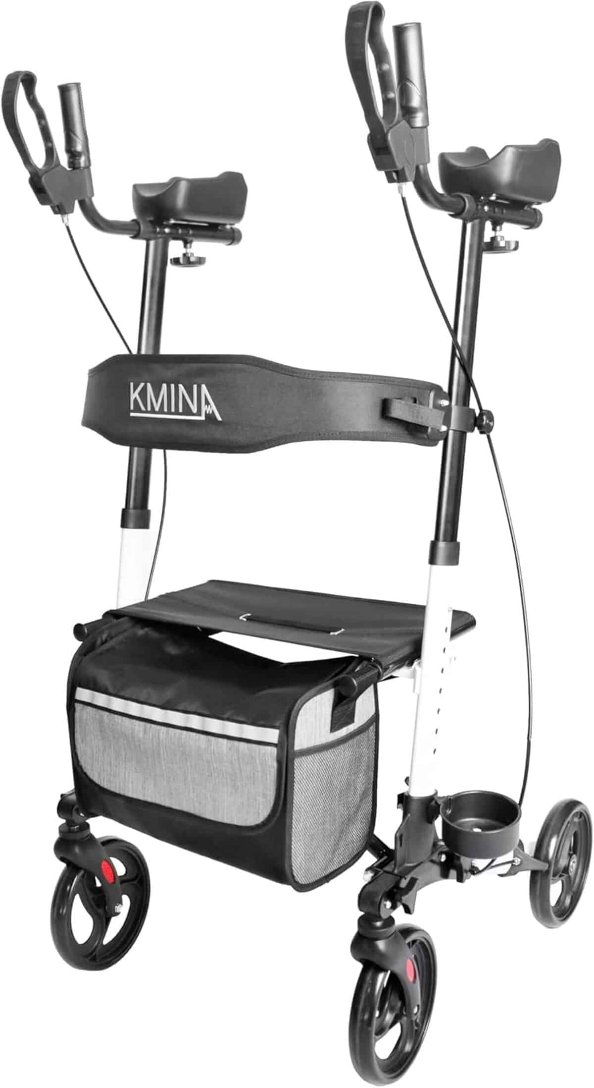 Test du déambulateur pliable KMINA : soutien idéal pour arthrite