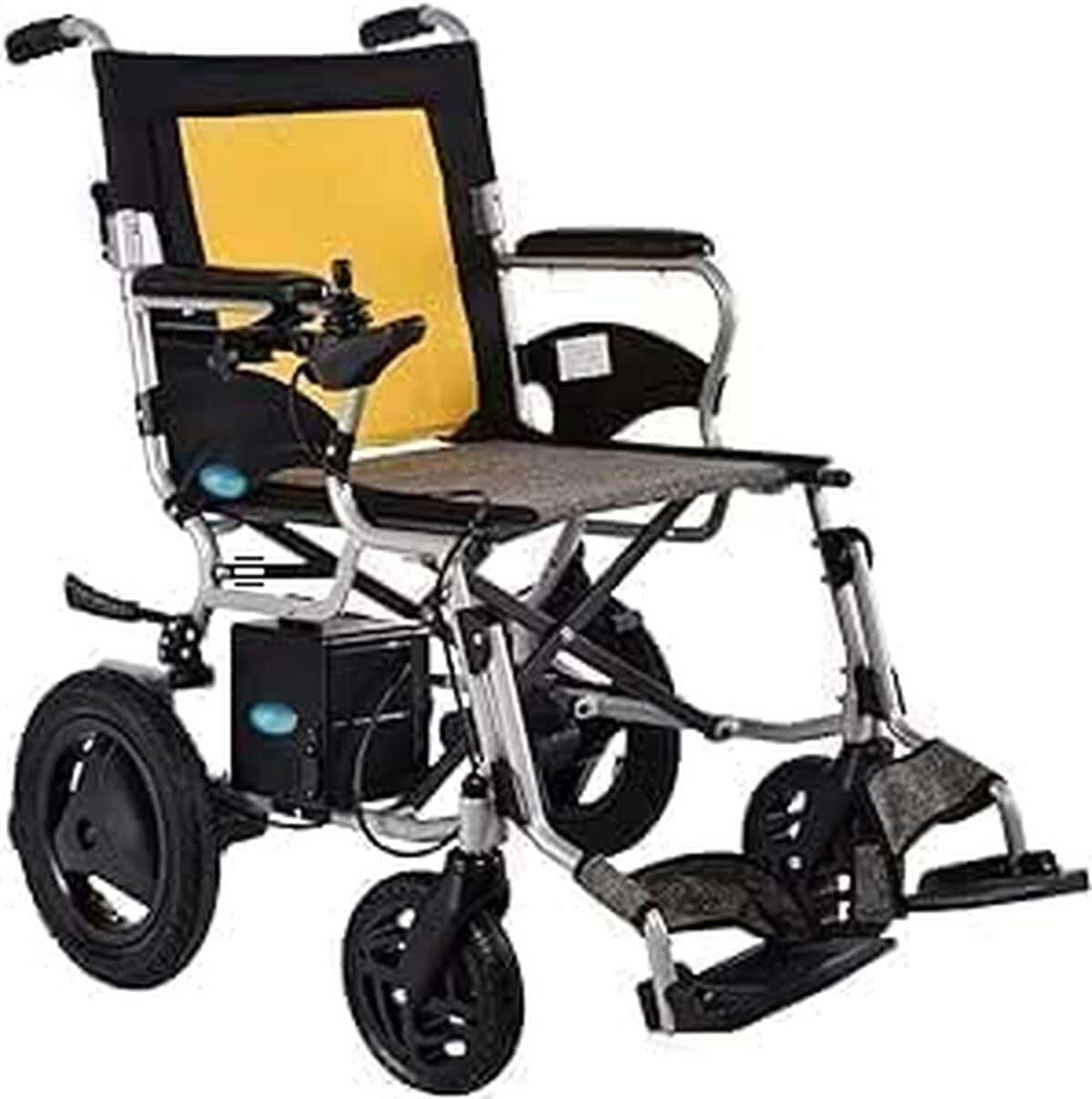 Test du fauteuil roulant électrique pliable ZYXU : léger et pratique pour tous