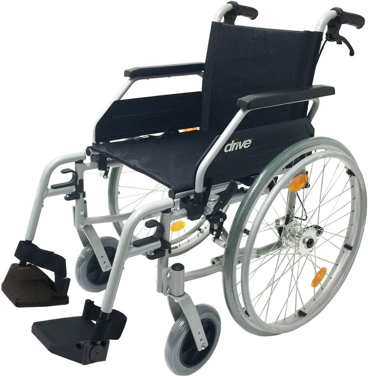 Test du fauteuil roulant léger Litec 2G : efficacité et confort par Drive Medical