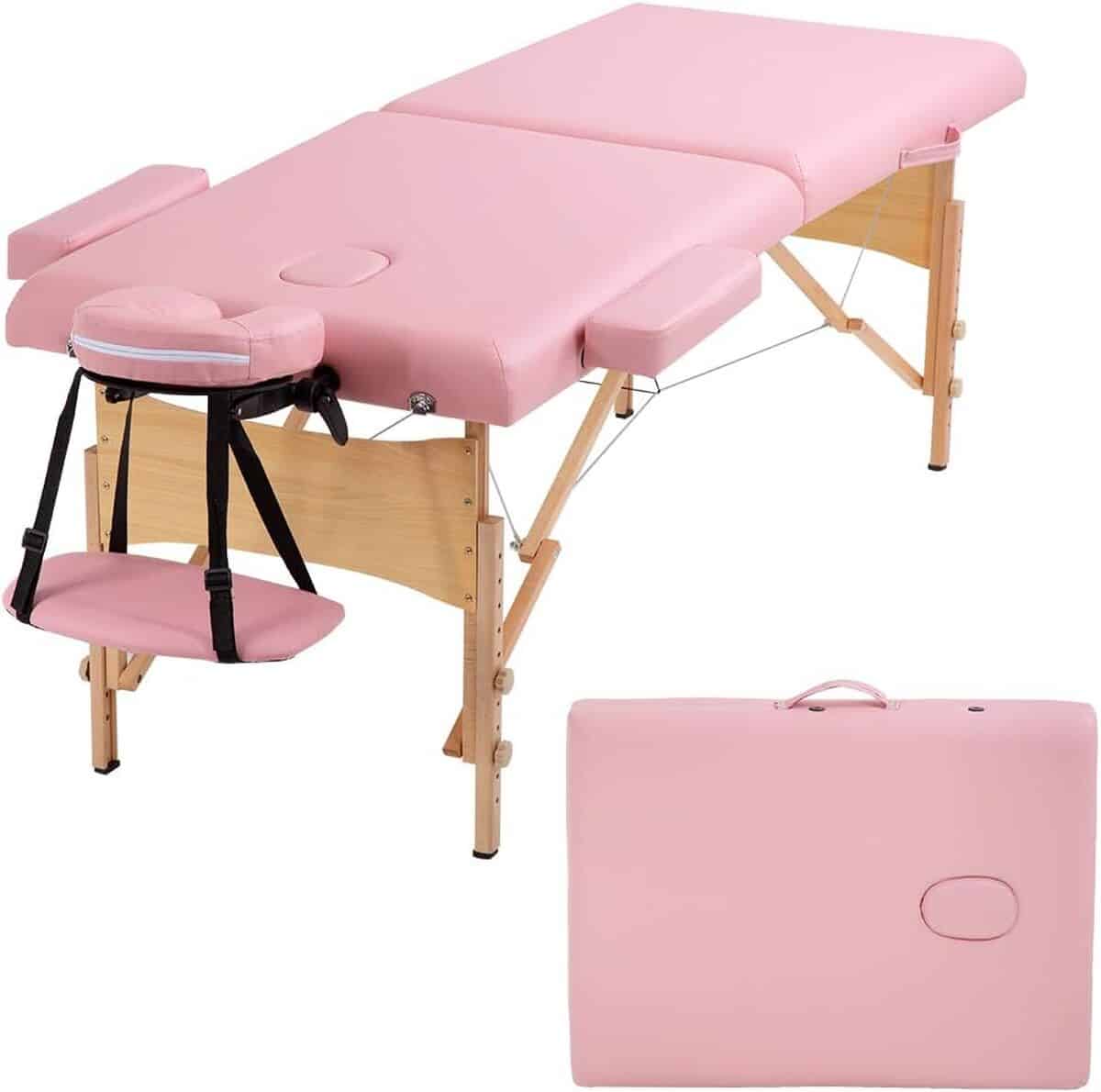 Test du lit de massage portable BestMassage : confort et praticité