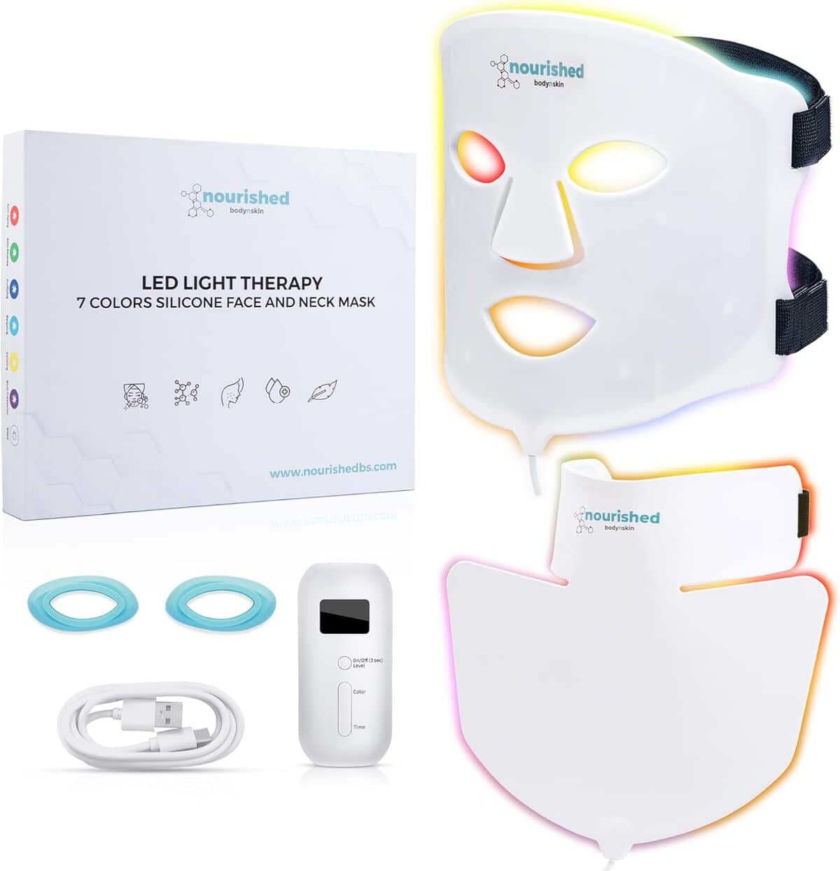 Test du masque Bodynskin LED : soin anti-âge et rajeunissement