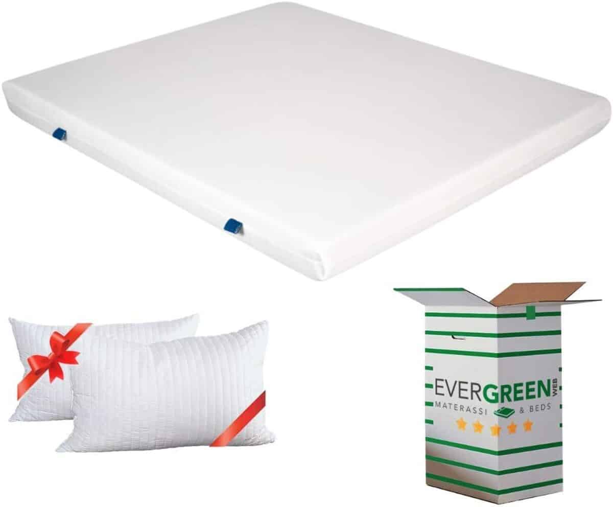 Test du matelas ultra-confort Evergreenweb 7 zones 140x200