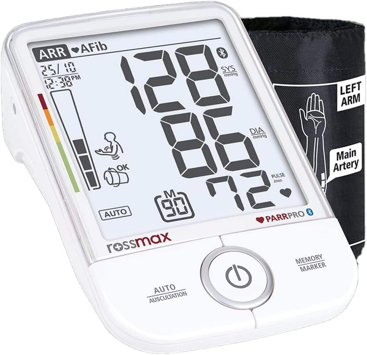 Test du tensiomètre professionnel Rossmax X9