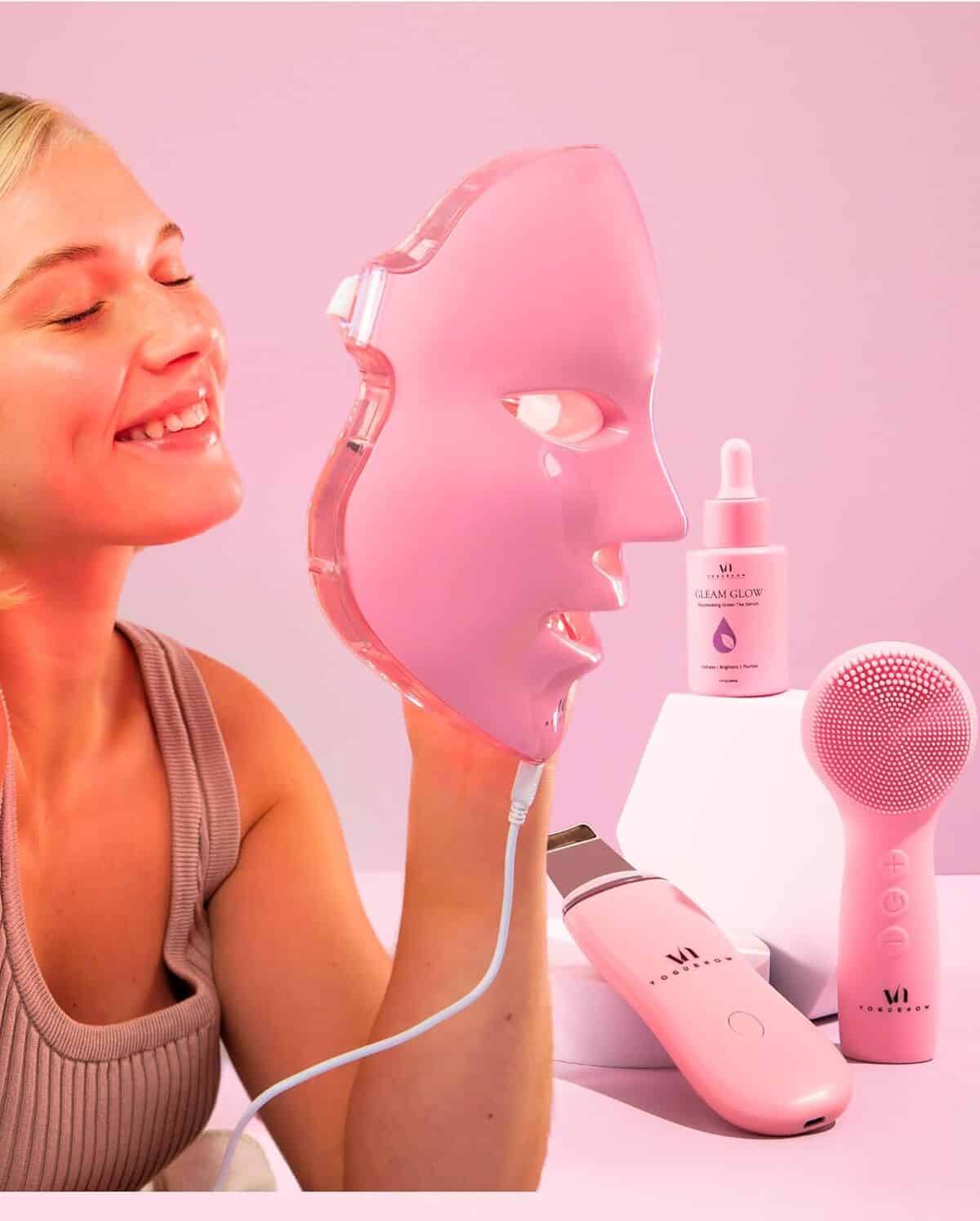 Test du Voguenow Dermglo 1 : masque de thérapie lumineuse