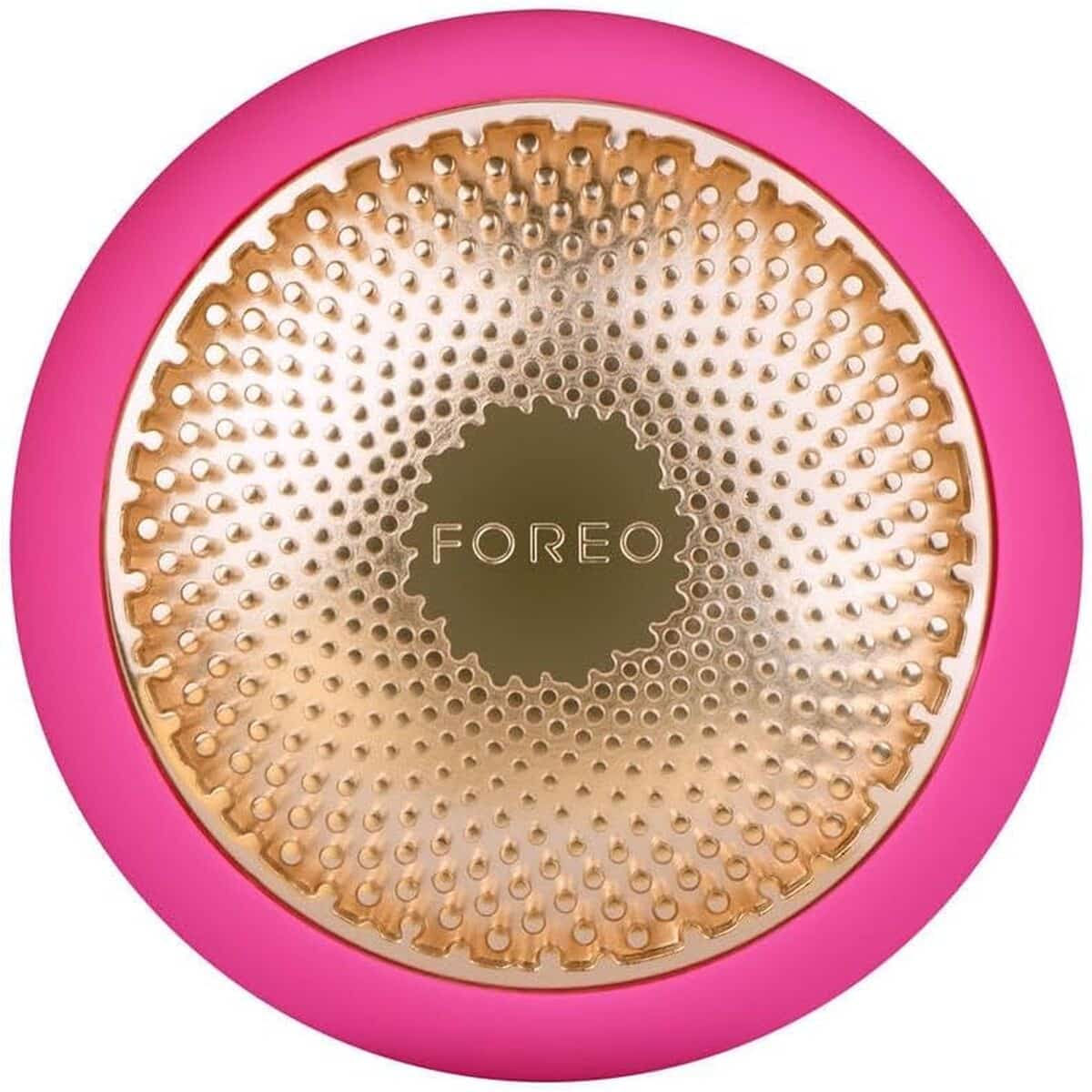 Test : foreo Ufo, masque LED visage fuchsia en luminothérapie