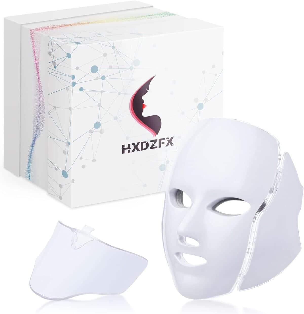 Test : masque de luminothérapie HXDZFX à LED pour le visage