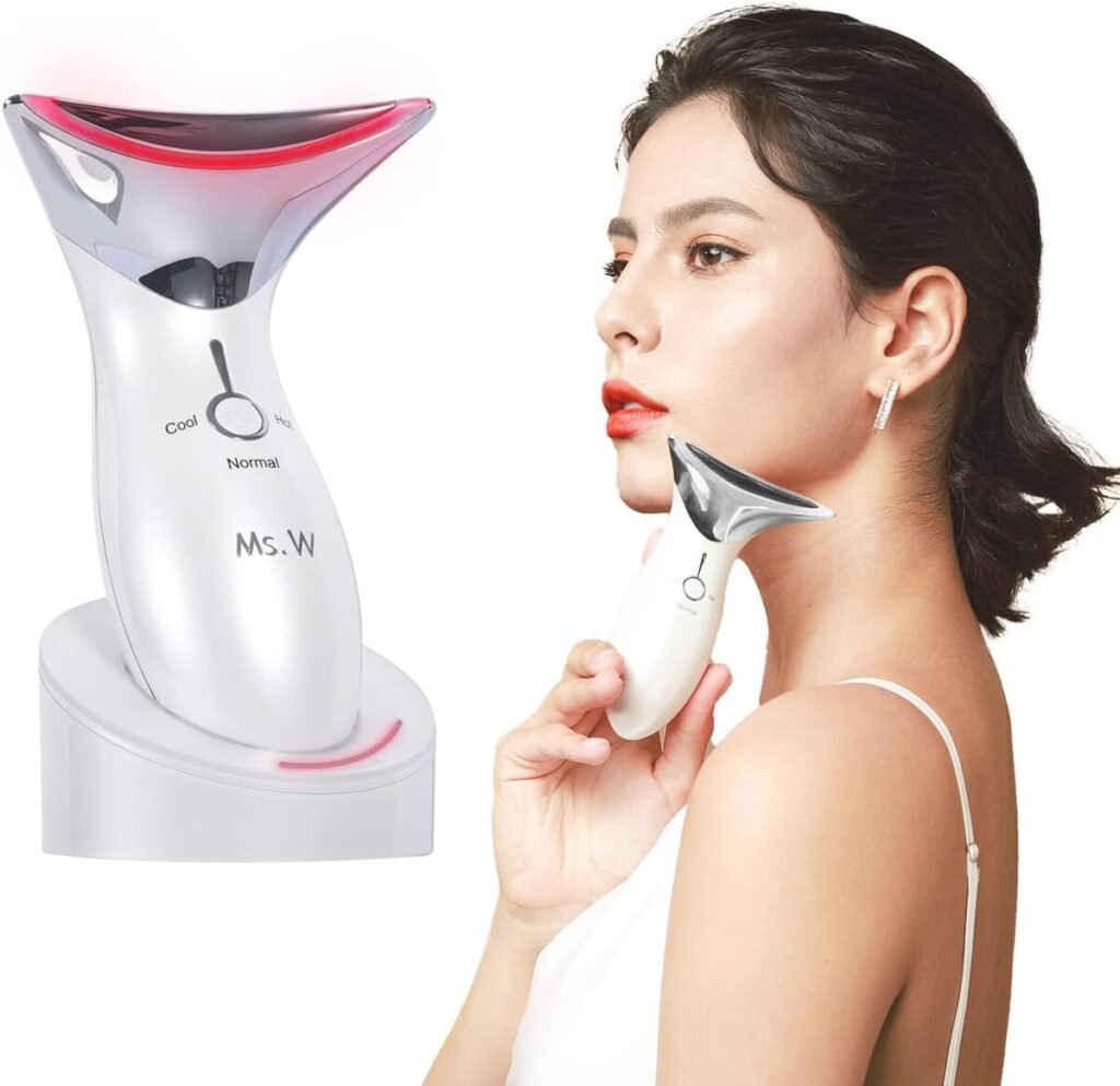 Test : masseur de visage électrique Ms.W pour une peau tonifiée