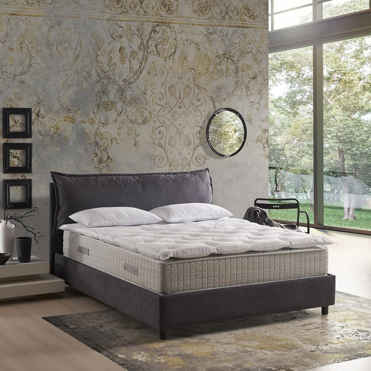 Test matelas Evergreenweb 80x200 mémoire de forme