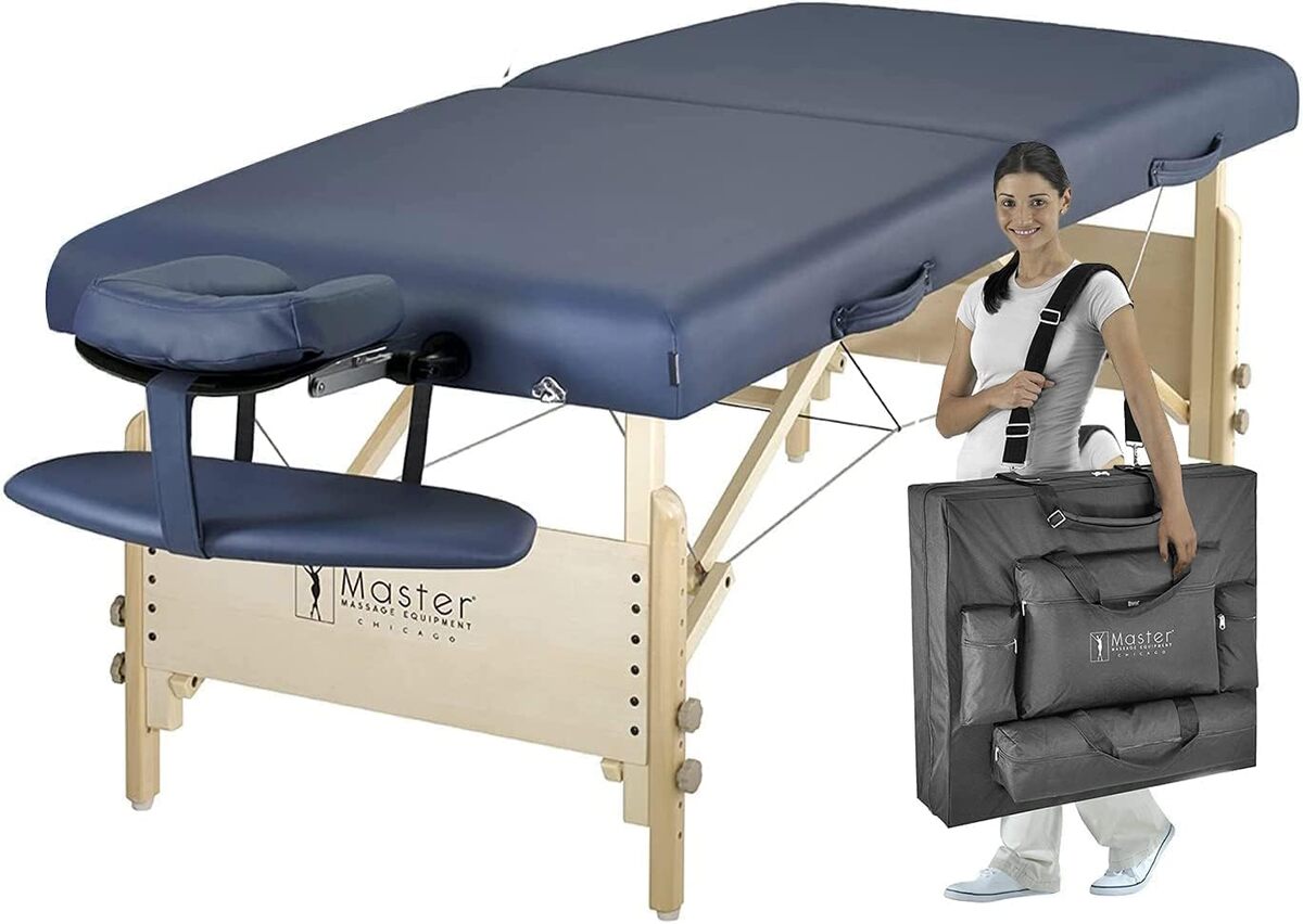 Test : table de massage portable Master Massage Coronado