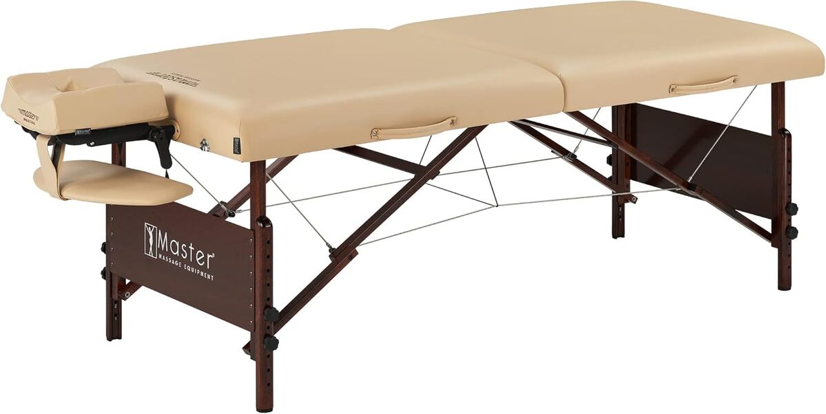 Test : table de massage portable Master Massage Del Ray Pro 76 cm sable luxueuse