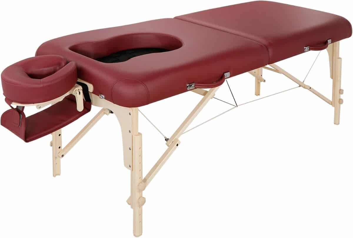 Test : table de massage portable Master Massage pour femmes et personnes obèses