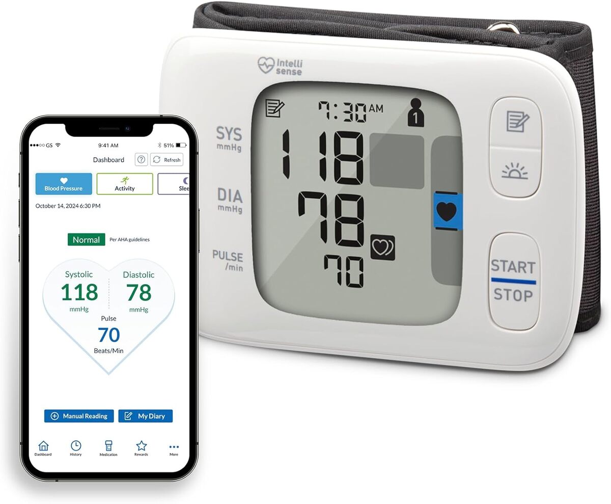 Test : tensiomètre sans fil Omron Gold