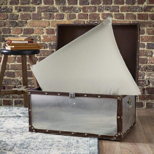 DODO | Oreiller à Mémoire de Forme 60x60 | Oreiller Top Memory | Maintien des Cervicales | Taie déhoussable et Lavable en Machine à 40°c