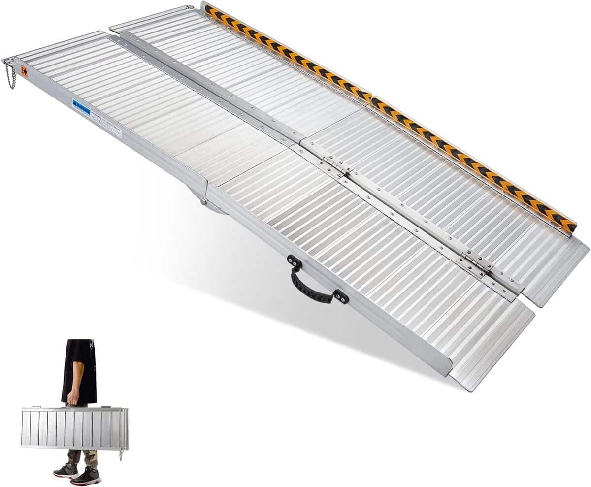 Test de la rampe gardhom 183x72cm : accessibilité optimale