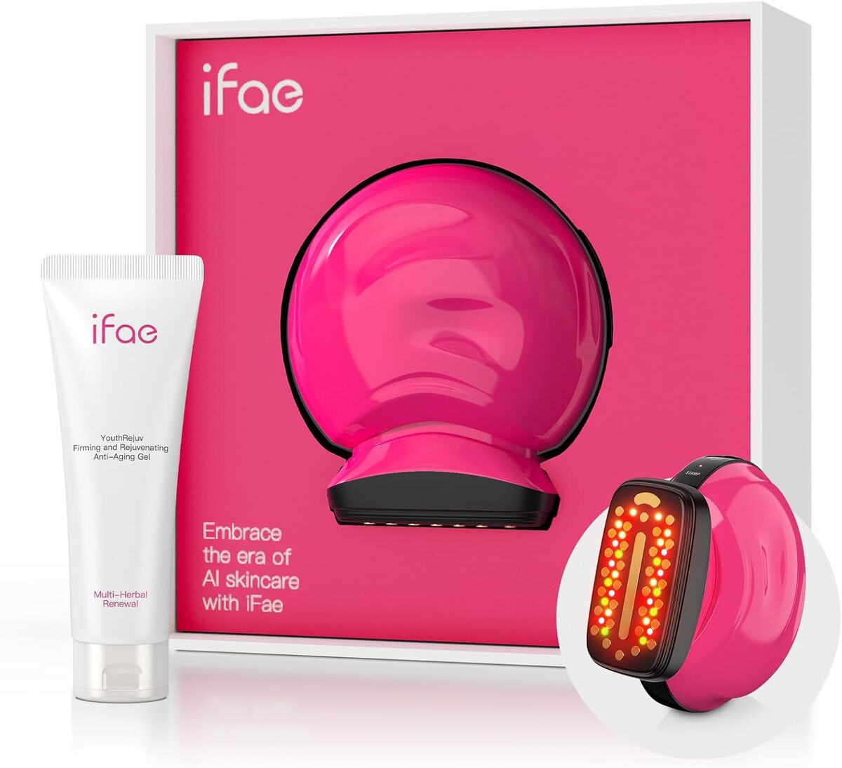 Test de l'appareil iFae 3 en 1 : massage facial et rajeunissement éclair