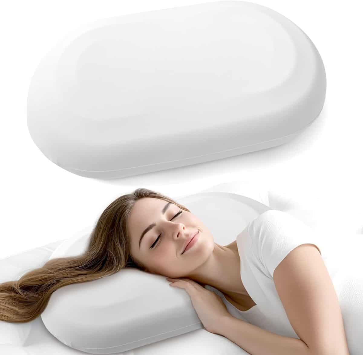 Test de l'oreiller cervical SleepLab Atmos : ergonomie et confort