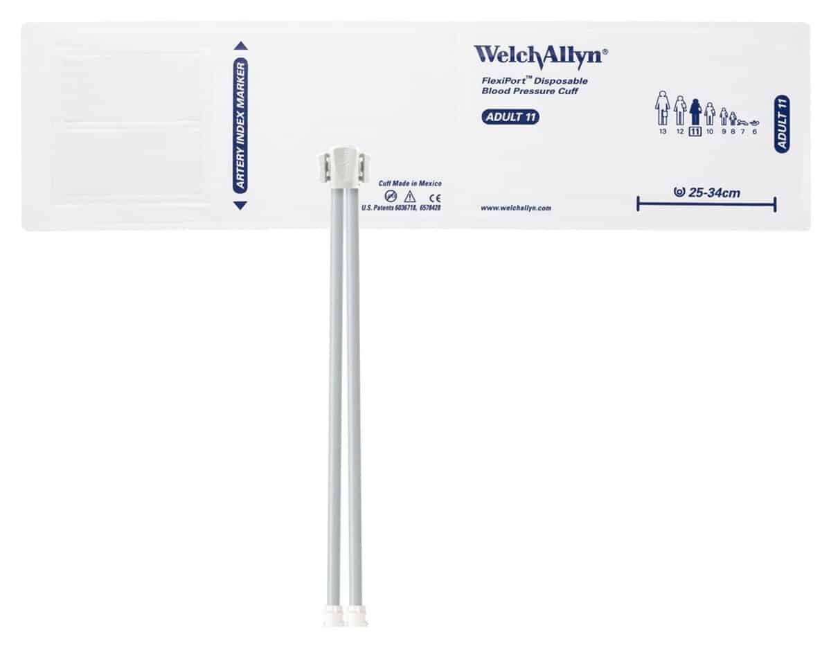 Test du brassard Welch Allyn SOFT-11-2MQ-1 pour adultes : performance et confort