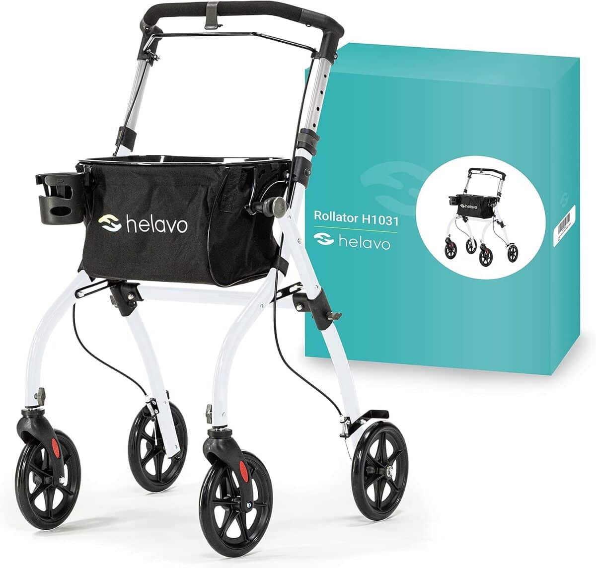 Test du déambulateur intérieur compact Helavo