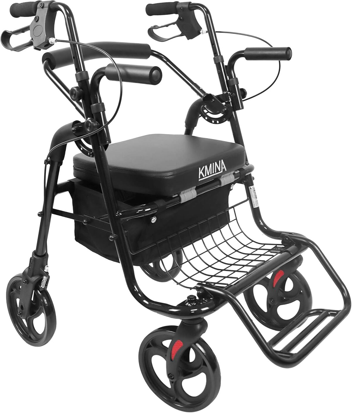 Test du déambulateur KMINA : léger, pliable et polyvalent