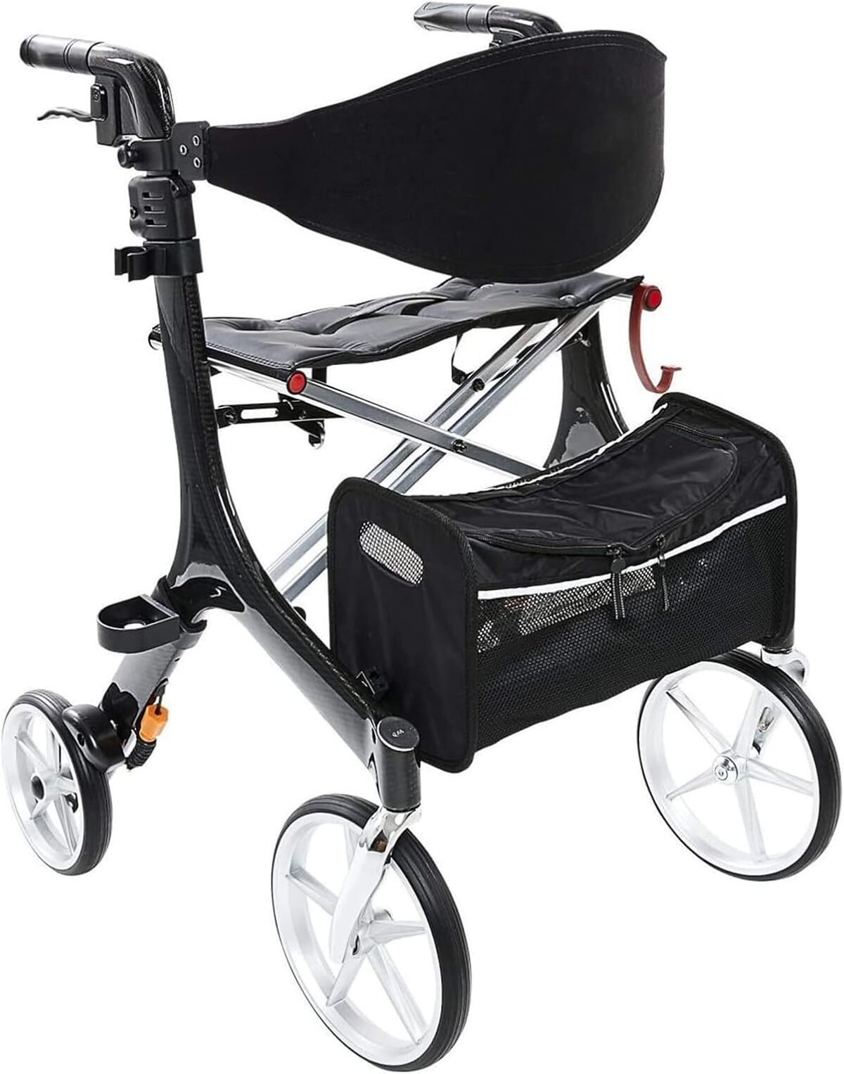 Test du déambulateur pliable bescomedical CARBON