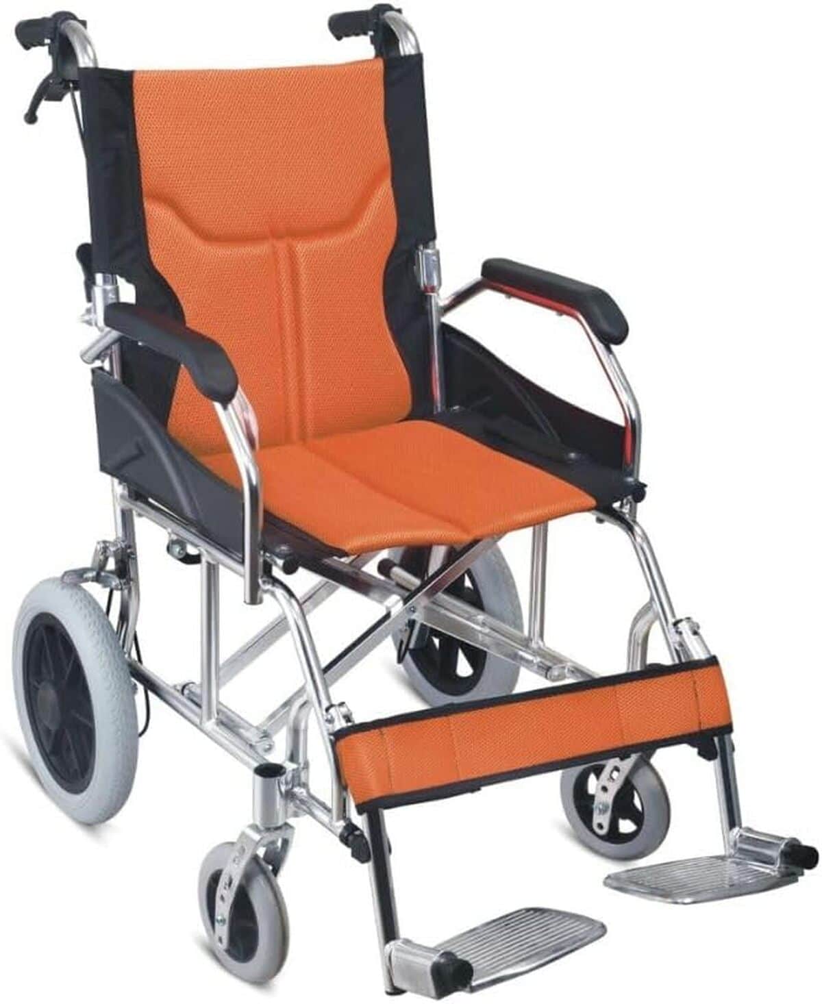 Test du fauteuil roulant Ausilium pliant ultra-léger