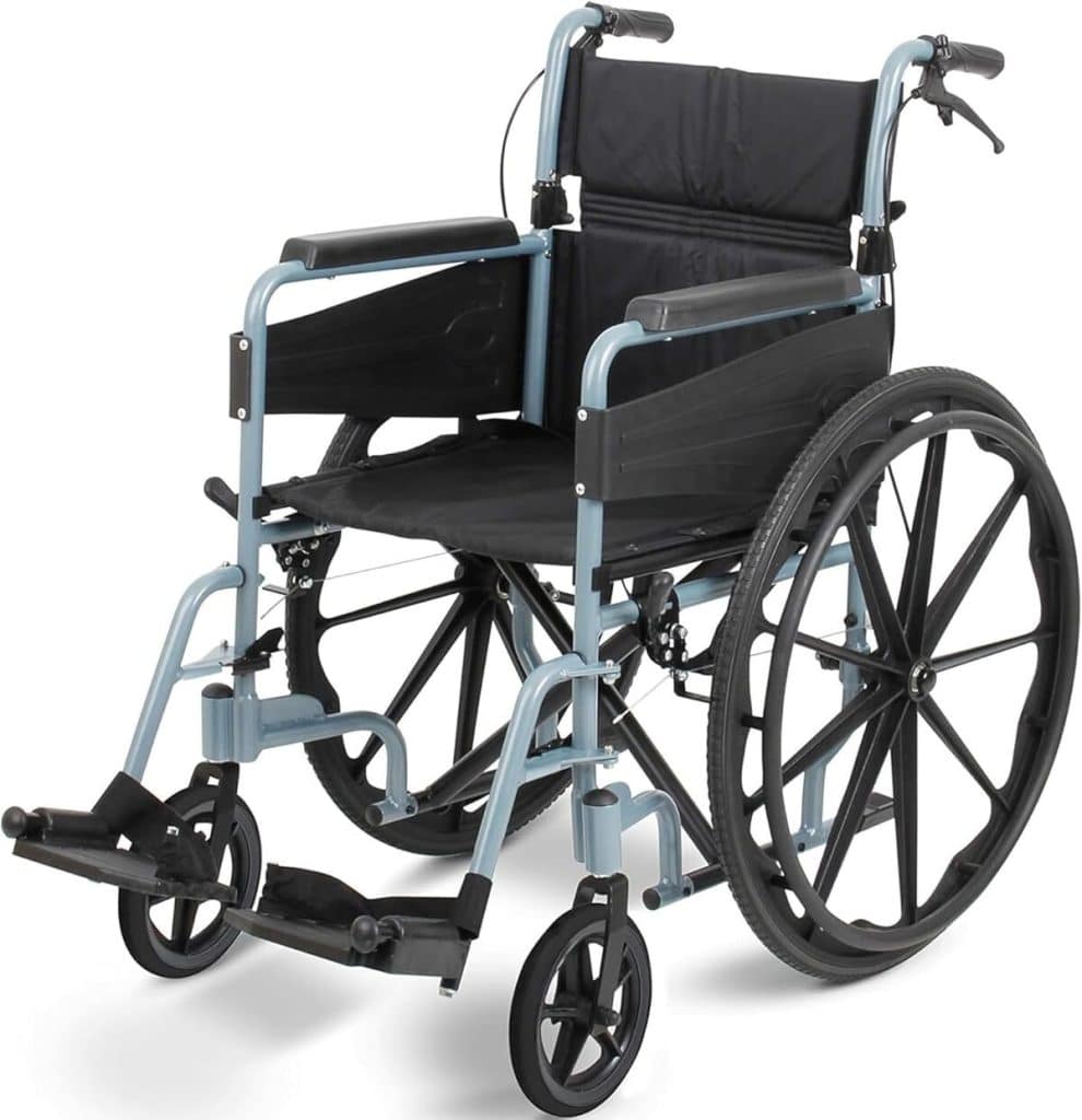 Test du fauteuil roulant Days Escape Lite : léger, pliable et portable