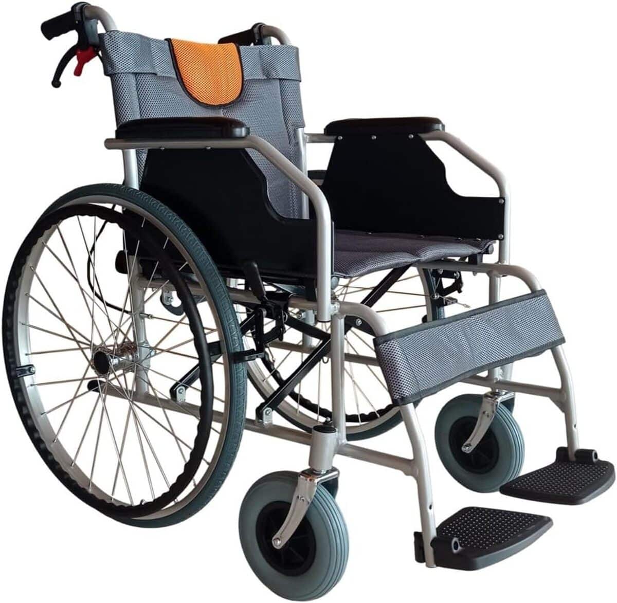 Test du fauteuil roulant pliant léger Ligera : confort et praticité.