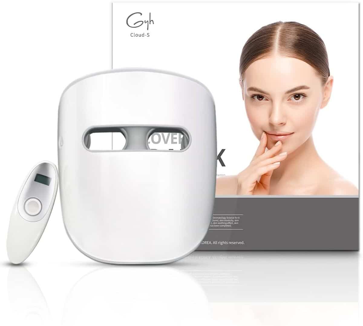 Test du masque LED visage GYH RB-085 : lumière et jeunesse
