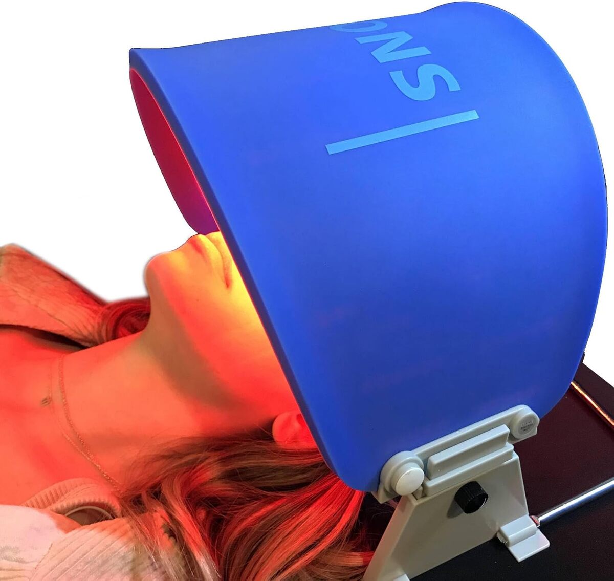 Test du masque LED ZOVIE : soin infrarouge flexible pour le visage