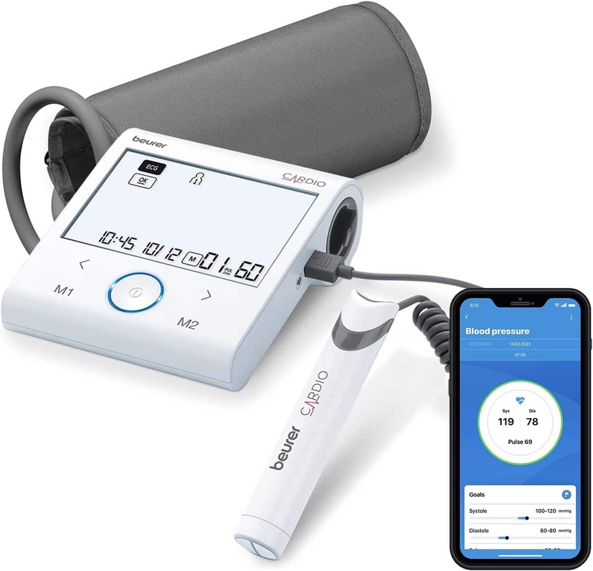 Test du tensiomètre ECG Beurer BM 96 : pour une santé cardiaque optimale