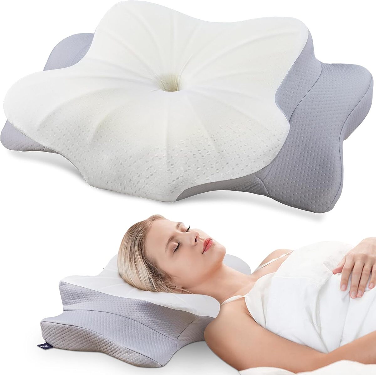 Test oreiller ergonomique Donama
