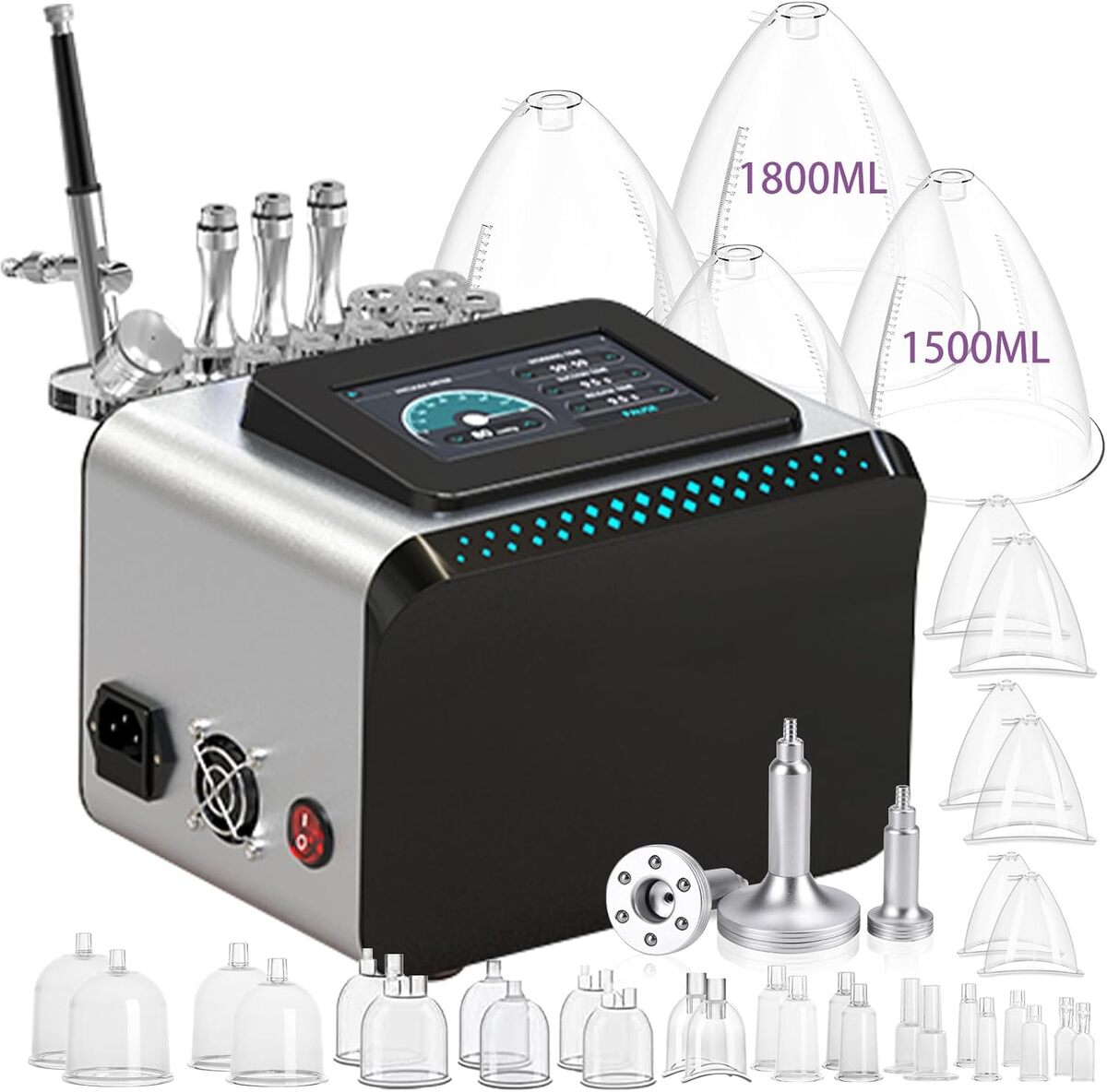 Test Yofuly : appareil de massage 3 en 1 pour visage et corps