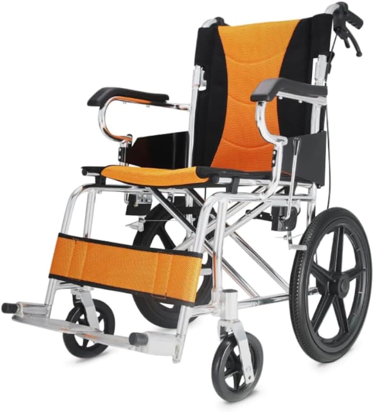 Test du fauteuil roulant léger pliable Polironeshop PRATIKA