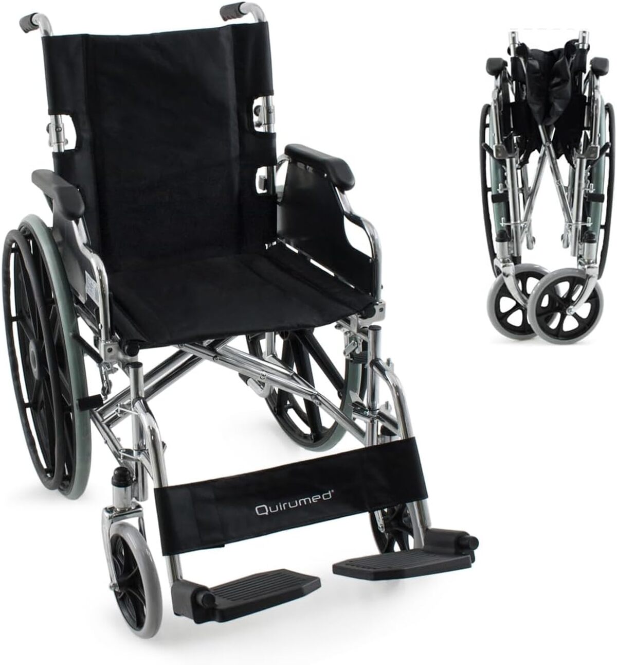 Test du fauteuil roulant Quirumed Pro : confort et praticité sans compromis