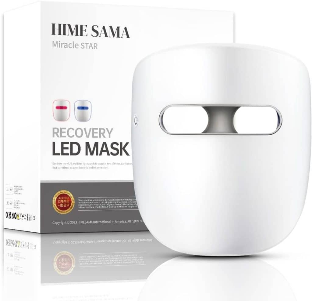 Test du masque LED HIME SAMA RB-020 : soin anti-âge à domicile