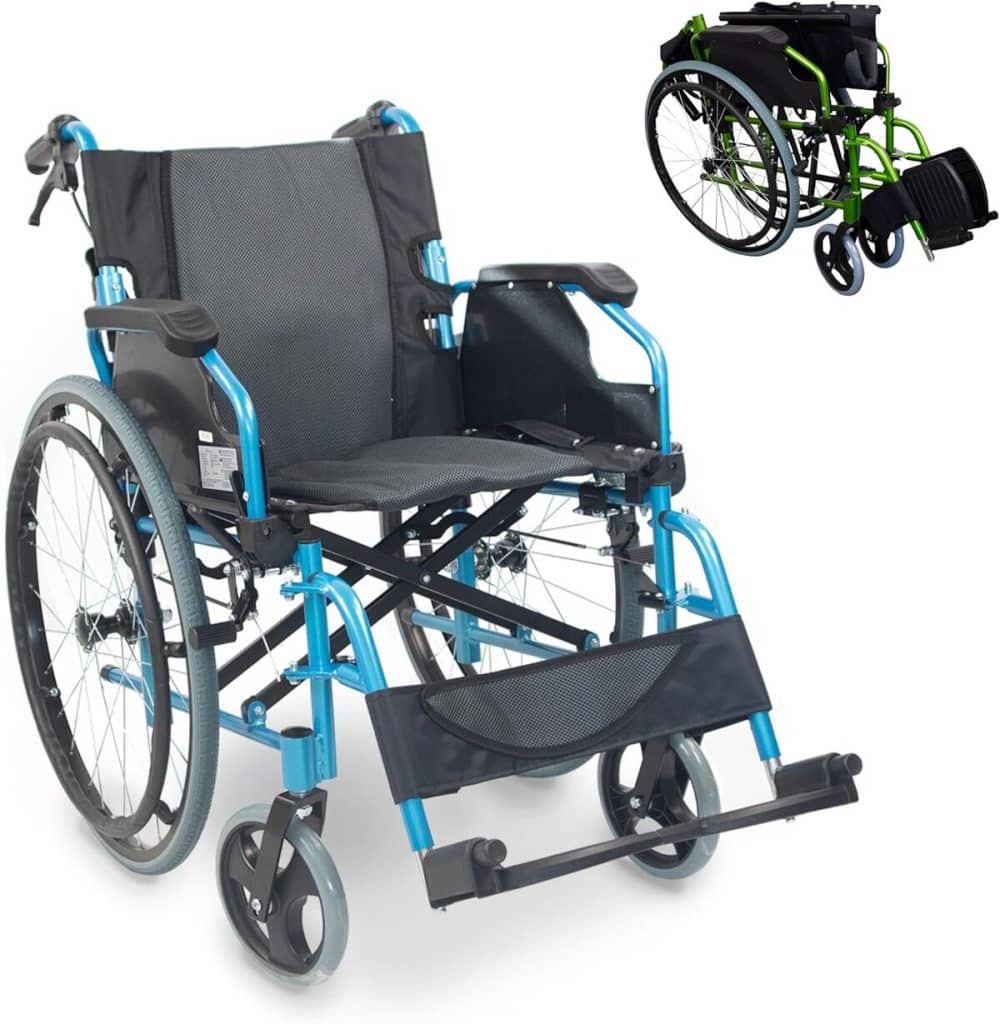 Test : fauteuil roulant Mobiclinic Bolonia pliable et léger