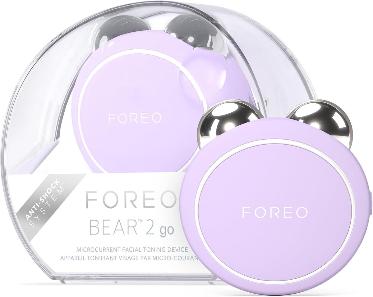 Test : fOREO BEAR 2 go, appareil micro courant visage pour un lifting instantané