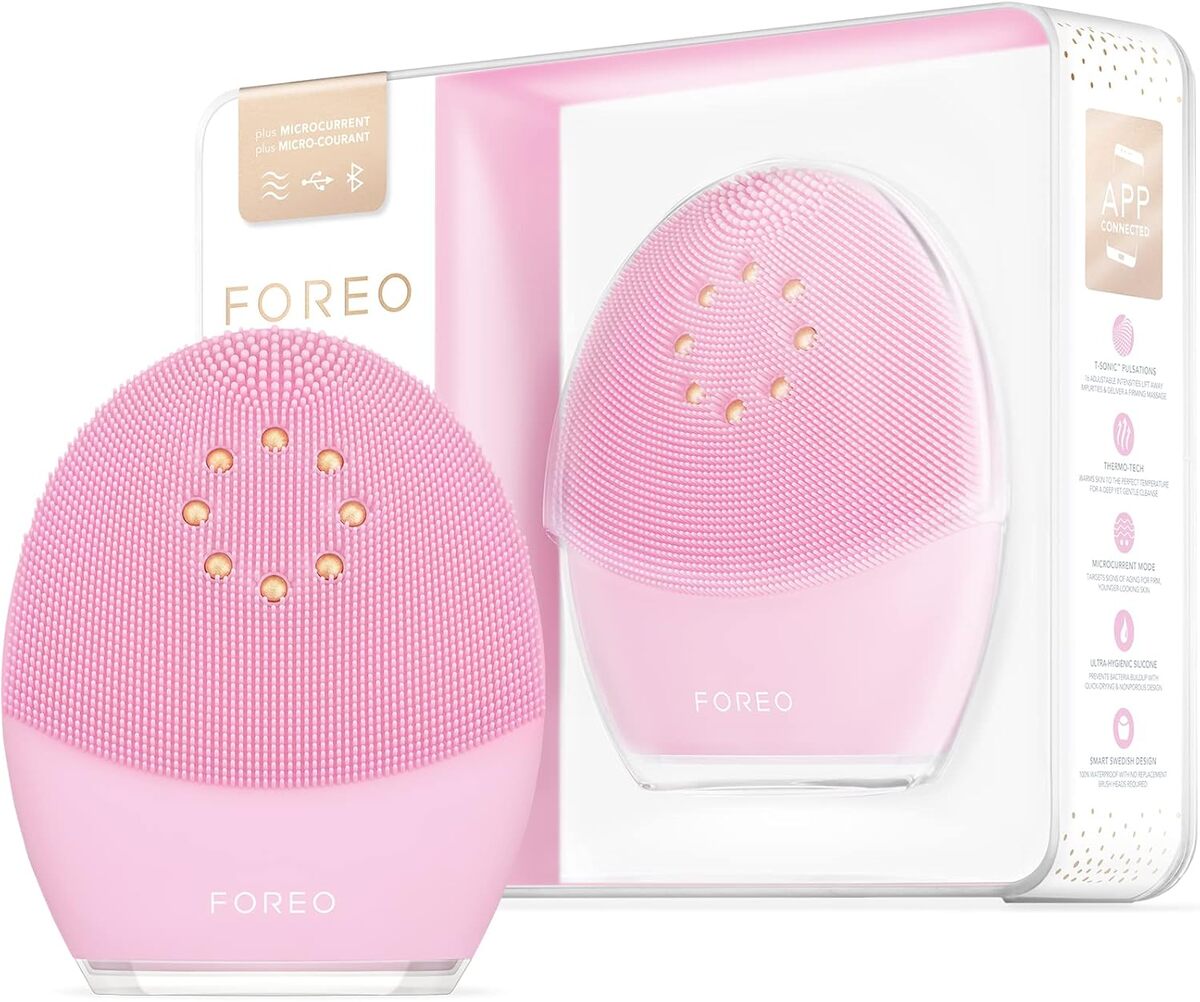 Test : foreo luna 3 plus pour peau normale, brosse nettoyante et lifting