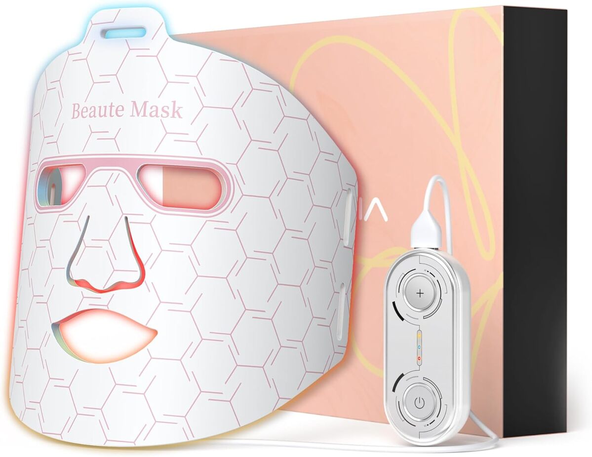 Test : masque visage IBORRIA LED, luminothérapie anti-âge