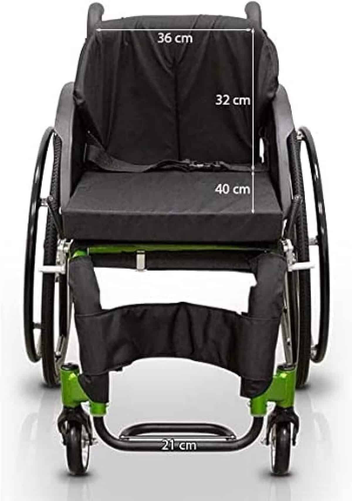 Test : siège sportif Quirumed en aluminium léger et ergonomique